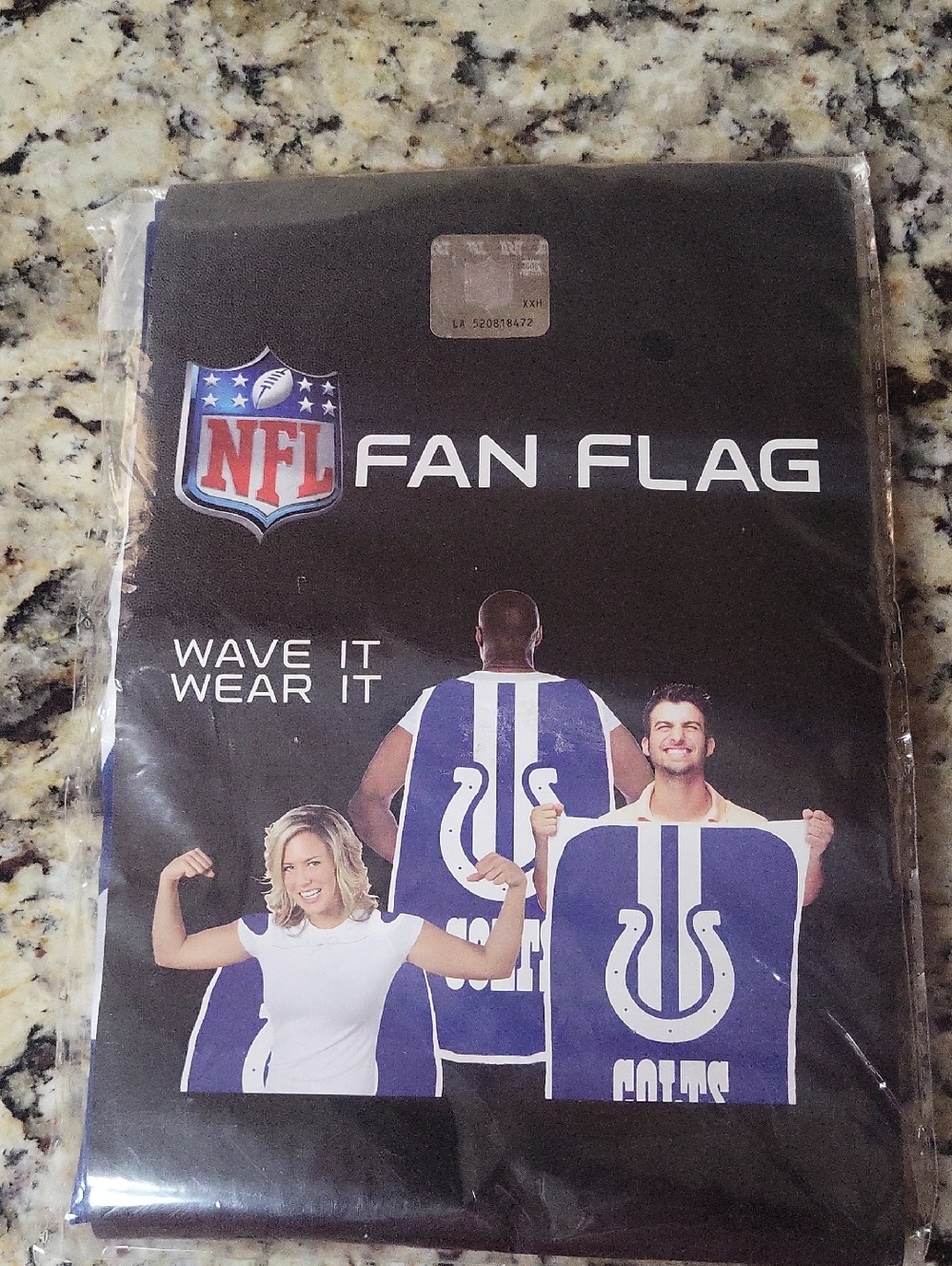 Indianapolis Colts Fan Flag